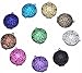 Zx Jewelry 20pcs 10 Color Special Round Filigree Living Memory Floating Photo Lockets Pendants