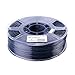 eSUN 3D 1.75mm PETG Semi-Transparent Gray Filament 1kg (2.2lb), PETG 3D Printer Filament, Dimensional Accuracy +/- 0.03 mm, 1.75mm Glass Gray