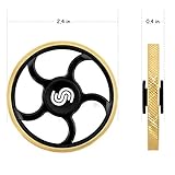 iGearPro Best Fidget Spinner Toy Stress Reducer, Perfect for ADHD EDC Hand Killing Time, High Speed, Best Quality and Best Service. (Tread Pattern)