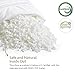 meeracula Pillows for Sleeping, Premium Adjustable Loft - Shredded Certipur Memory Foam Pillow for Neck Pain Relief, Bamboo Cover with Cooling Effect, for Side Back Stomach Sleeper, Queen Size …