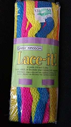 LACE-IT 6 Yards Lace, Stitch,or Decorate