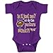 Smack Apparel Minnesota Football Fans. is It Just Me? Purple Onesie (NB-24M) or Toddler Tee (2T-4T) (Onesie, 6 Month)