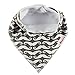 Baby Gifts Bandana Drool Bibs With Snaps For Boys And Girls Premium Dribble & Teething 100% Organic Cotton Absorbent Best As Baby Gift Shower Set 4 Pack Included Free Bonus Bag and Ebook By BabyClub