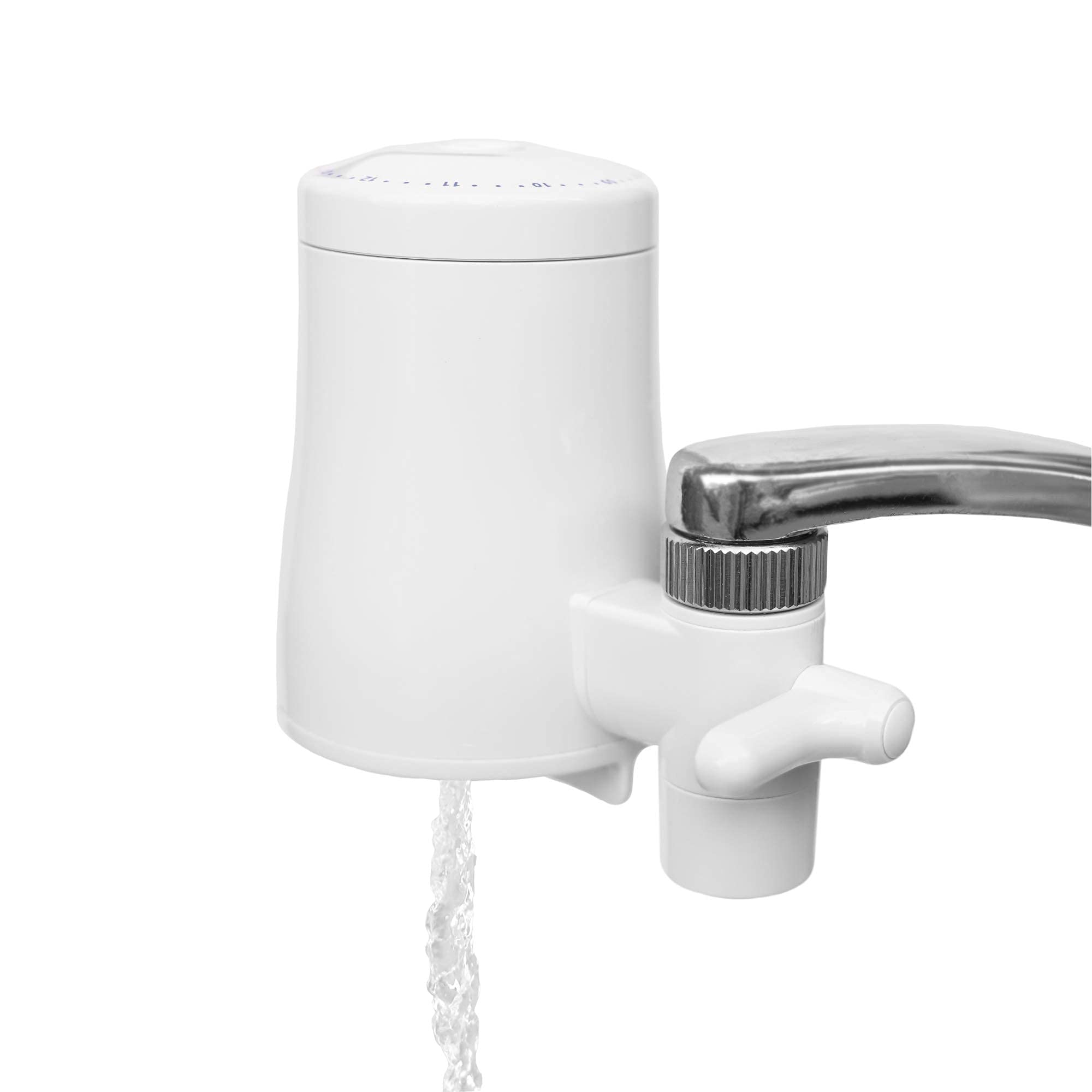 TAPP Water TAPP 2 Twist - Sustainable Water Filter for taps - Eliminates unpleasant Taste and Odour. Filters Out limescale and More Than 80 contaminants | Tool-Free Installation