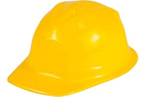 Rhode Island Novelty Child's Plastic Construction Party Hat Yellow