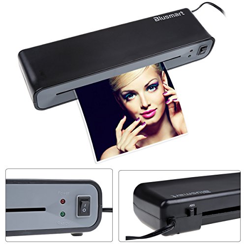 ★FREE SHIPPING★Thermal Laminator, Blusmart Laminating Machine 2 Roller