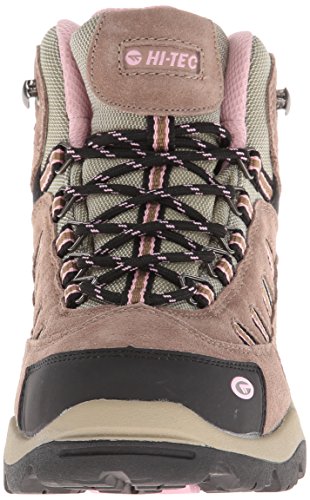 Hi-Tec Women's Bandera Mid Waterproof Hiking Boot,Taupe/Blush,10 M US