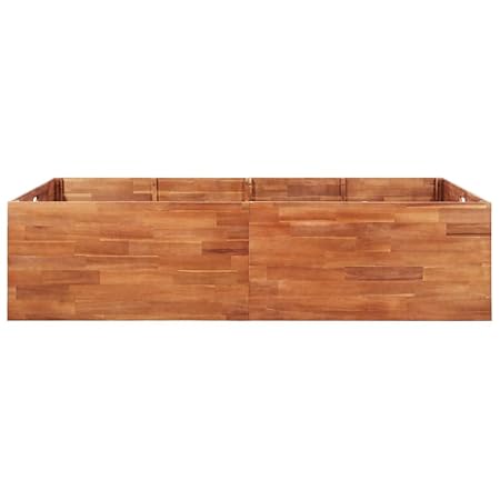 Garten Pflanzgefäß Blumenkübel | Terrasse Hochbeet | Holz Pflanzbeet