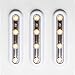 Set of 3 Gemini Stick-On Warm White LED Battery Touch Lights- Batteries Included