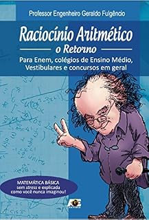 Livro Raciocínio Aritmético - o Retorno