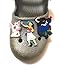 CharmTM MN Set of 4 PVC Shoe Charms (Generic) for Crocs Natives Party Favors by