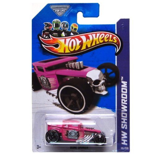 2013 Hot Wheels Hw Showroom - Bone Shaker