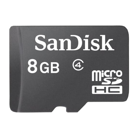 Sandisk 8gb microsd card (619659049201)