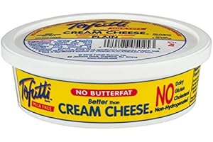 Tofutti Better Than Cream Cheese Non Hydrogenated, 8 Ounce (Pack of 12)
