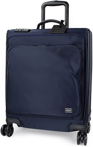 Amazon ポーター Porter タイム Time キャリーバッグ 655 ネイビー 50 スーツケース