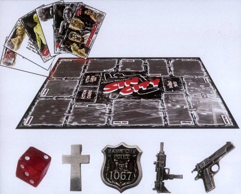 Sin City Frank Miller Comic Book Movie Board Game
