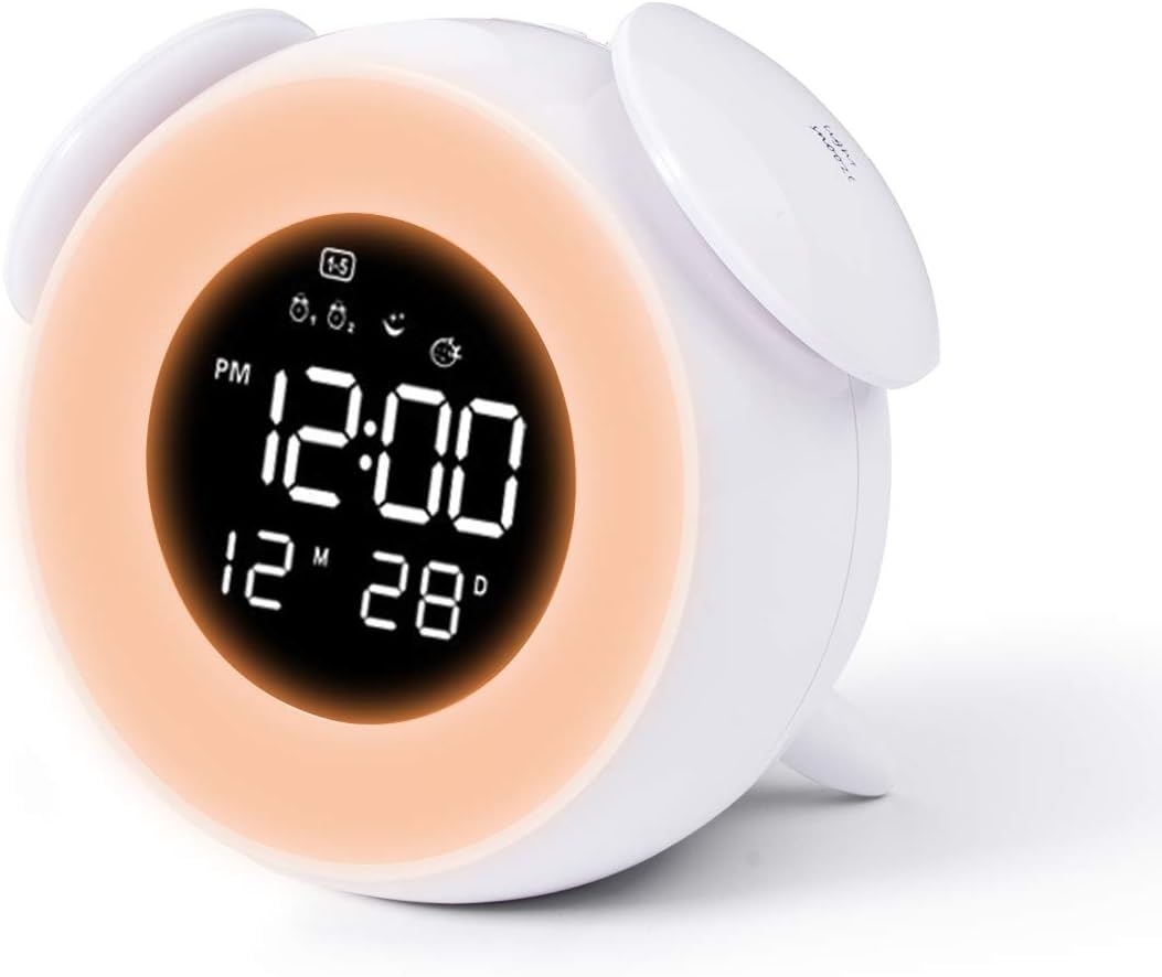 sveglia per la terapia della luce