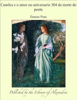 Livro Camões e o amor no aniversario 304 da morte do poeta