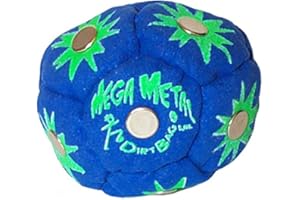 World Footbag Dirtbag Mega Metal Footbag