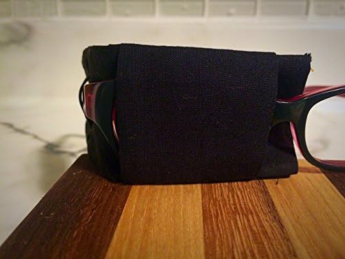 Eye patch, Black, Child, Baby, Adult, 100% Cotton, Amblyopia Eye Patch, Patch for Glasses, Lazy Eye Patch, Occlusion Therapy