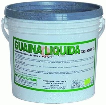 Guaina liquida bianca