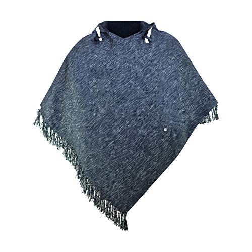 poncho hoodie women's