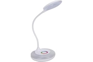 SPYMINNPOO Eye Protection RGB Table Lamp Adjustable Desk Light for ReadingWritingWork with USB Cable (Plug in Version)