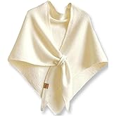 VUFVOID Pashmina Blend Shawl Wraps Women Knitted Shawls Wraps Cardigan Cape Cashmere Shoulder Top Sweater Shawl travel scarf