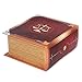 Grimoire Pro Tour, Legion | Wooden Spellbook Style Fabric Lined Portable Deck Box for MTG, Yugioh, and Other TCG | 350+ Card Capacity