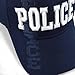 The Hat Depot Law Enforcement Police Officer 3D Embroidered Baseball Cap (Police-Navy)