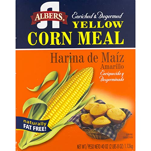 Albers Yellow Corn Meal, 20-Ounce Box