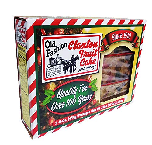 Claxton Bakery Fruit Cake - 3 lbs. - Image 4