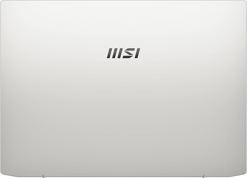 Prestige 16 Studio A13VF-043XES Ordinateur Portable QHD+ 16" (Raptor Lake i7-13700H, 16 RAM, 1 to SSD, RTX 4060 GDDR6 8 Go, sans système d'exploitation) Urban Silver Clavier QWERTY Espagnol