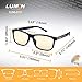 Illumin Night Driving Glasses SHIFT - All-Weather Glasses for Improved Road Safety, Advanced High Optical Quality Lenses