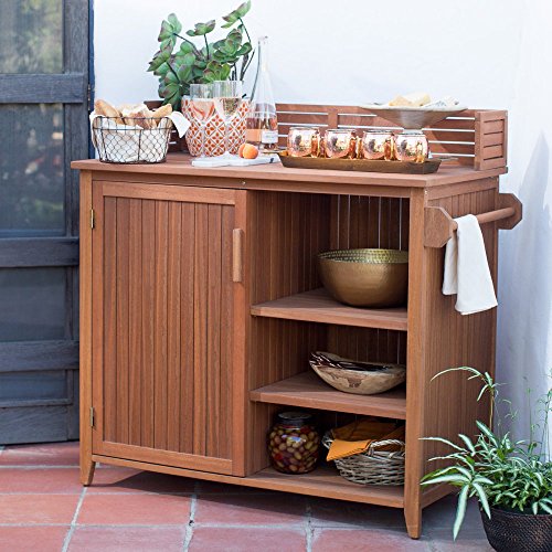 Belham Living Brighton Potting Bench Cabinet
