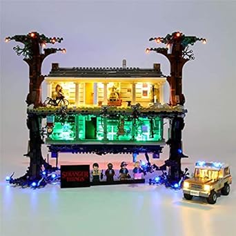 the stranger things lego set