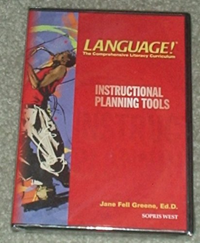 Language! The Comprehensive Literacy Curriculum Instructional Planning Tools Book A