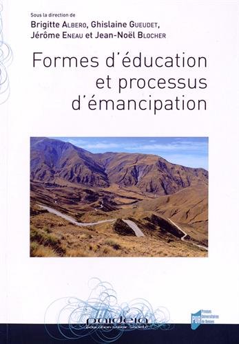 Formes d'éducation et processus d'émancipation