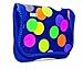 BUILT 9-10 Inch Neoprene Netbook Envelope, Scatter Dot