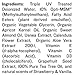 Sunfood MSM Lotion, Berry Vanilla, 8oz