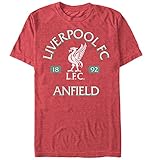 Fifth Sun Official Liverpool Fc Vintage Reds-Premium Men's Tee