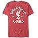 Fifth Sun Official Liverpool Fc Vintage Reds-Premium Men's Tee