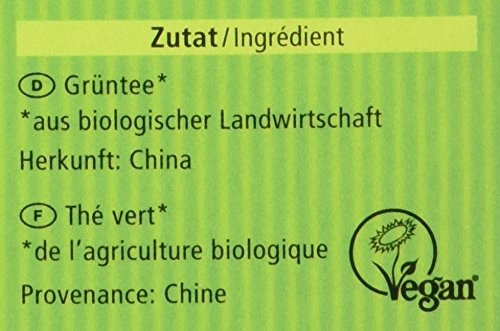 Alnatura Bio Grüntee Jasmin, 20 Beutel, 6er Pack (6 x 30 g) – Bild 7