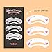 [YADAH] Quick Tattoo Eye Brow Gel #02. Deep Brown + Eyebrow Guide SET