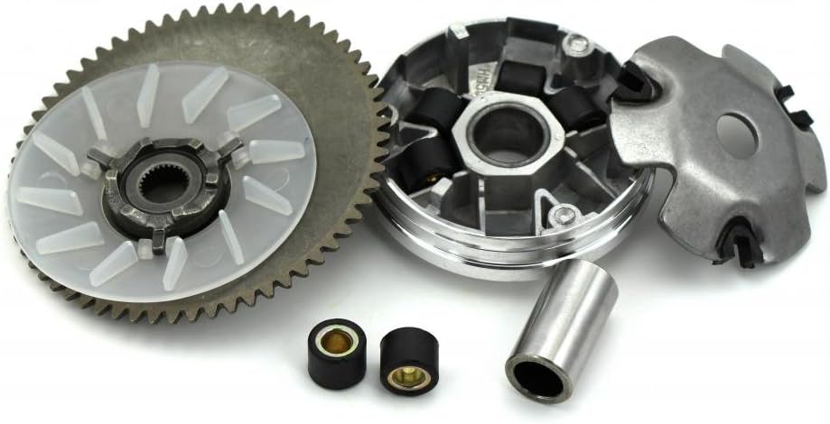 Gy6 Variator Kit Scooters Mopeds 50cc 139qmb 49 50cc Performance 6 Gram Rollers