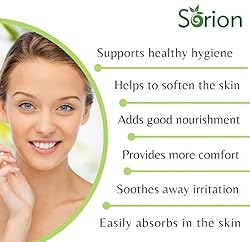 Sorion Soap for Face and Body - Bar Soap to Smooth
