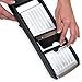 Fullstar Adjustable Mandoline Slicer - Stainless Steel Vegetable Cutter, Cheese Grater & Julienne Vegetable Slicer - Compact, Veggie Slicer Kitchen Gadget Slicer Dicer