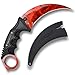 FadeCase Karambit Elite - Ruby - Real CSGO Knife Skin Counter Strike Global Offensive Full Tang Fixed Blade Unique Serial Number