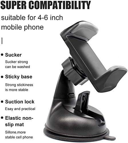 Mobile Stuff Phone Holder for Car Dashboard Phone Mount Holder - Image 3
