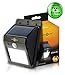 Solar lights Super Bright LED Security Lighting Outdoor |motion sensor wireless security lighting NO TOOLS Easy Peel 'N Stick lights for patio, outside, wall, stairs, home, RV, deck
